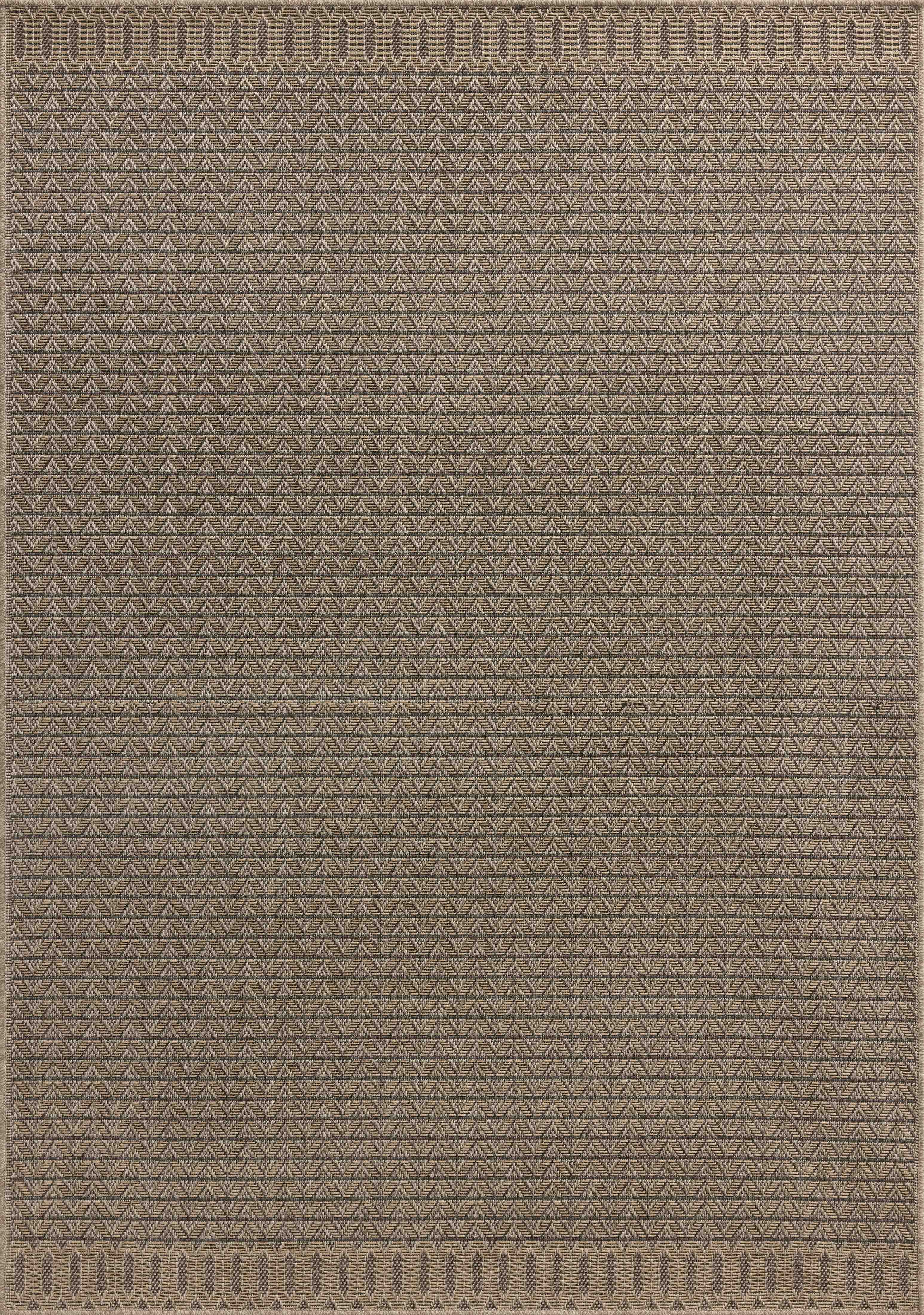 Chris Loves Julia x Loloi Providence Natural / Graphite Rug RUGS - outdoor Loloi