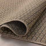 Chris Loves Julia x Loloi Providence Natural / Graphite Rug RUGS - outdoor Loloi