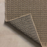 Chris Loves Julia x Loloi Providence Natural / Graphite Rug RUGS - outdoor Loloi
