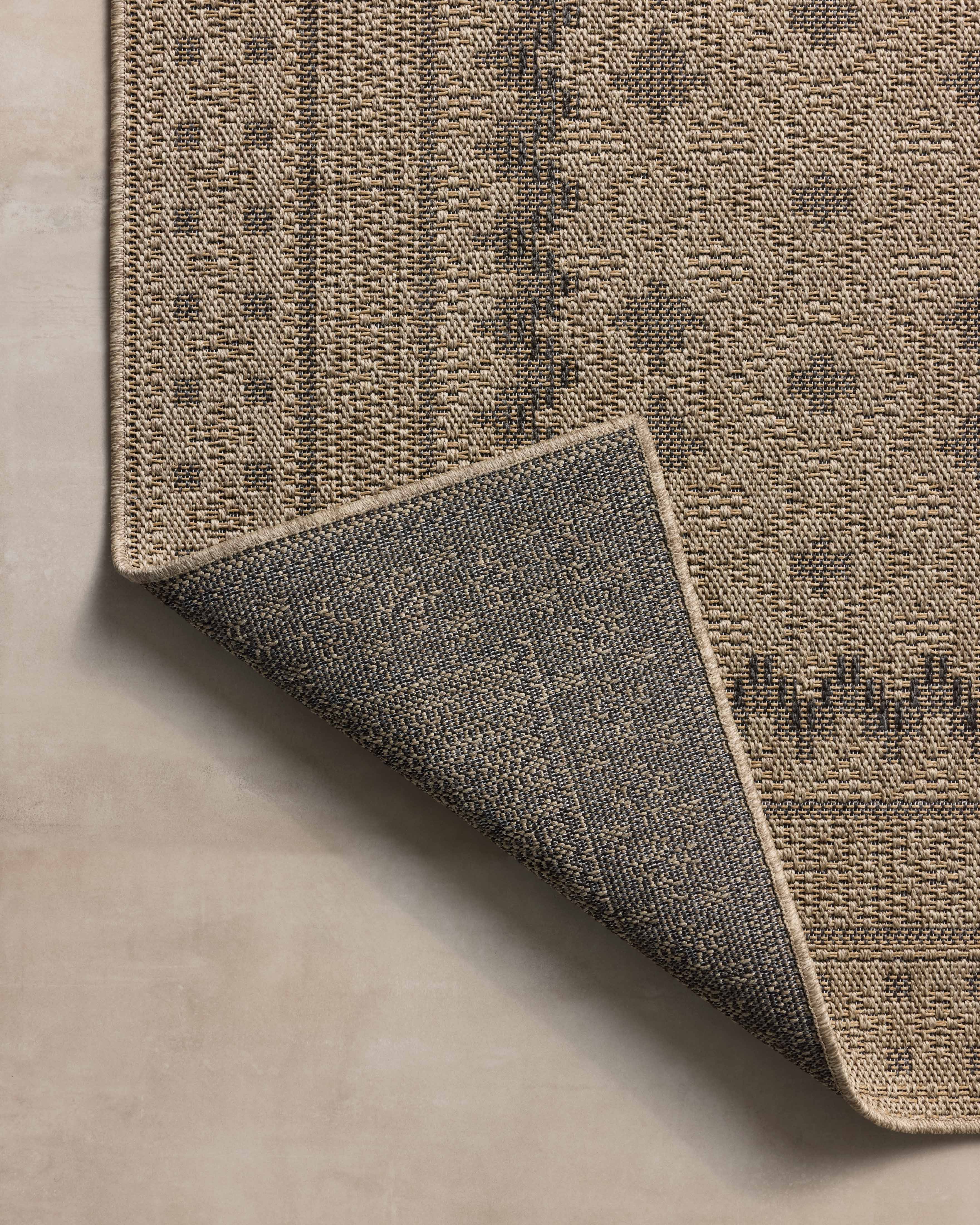 Chris Loves Julia x Loloi Providence Charcoal / Dove Rug RUGS - outdoor Loloi