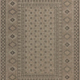 Chris Loves Julia x Loloi Providence Dove / Charcoal Rug RUGS - outdoor Loloi