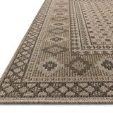 Chris Loves Julia x Loloi Providence Dove / Charcoal Rug RUGS - outdoor Loloi