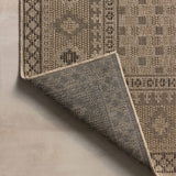 Chris Loves Julia x Loloi Providence Dove / Charcoal Rug RUGS - outdoor Loloi
