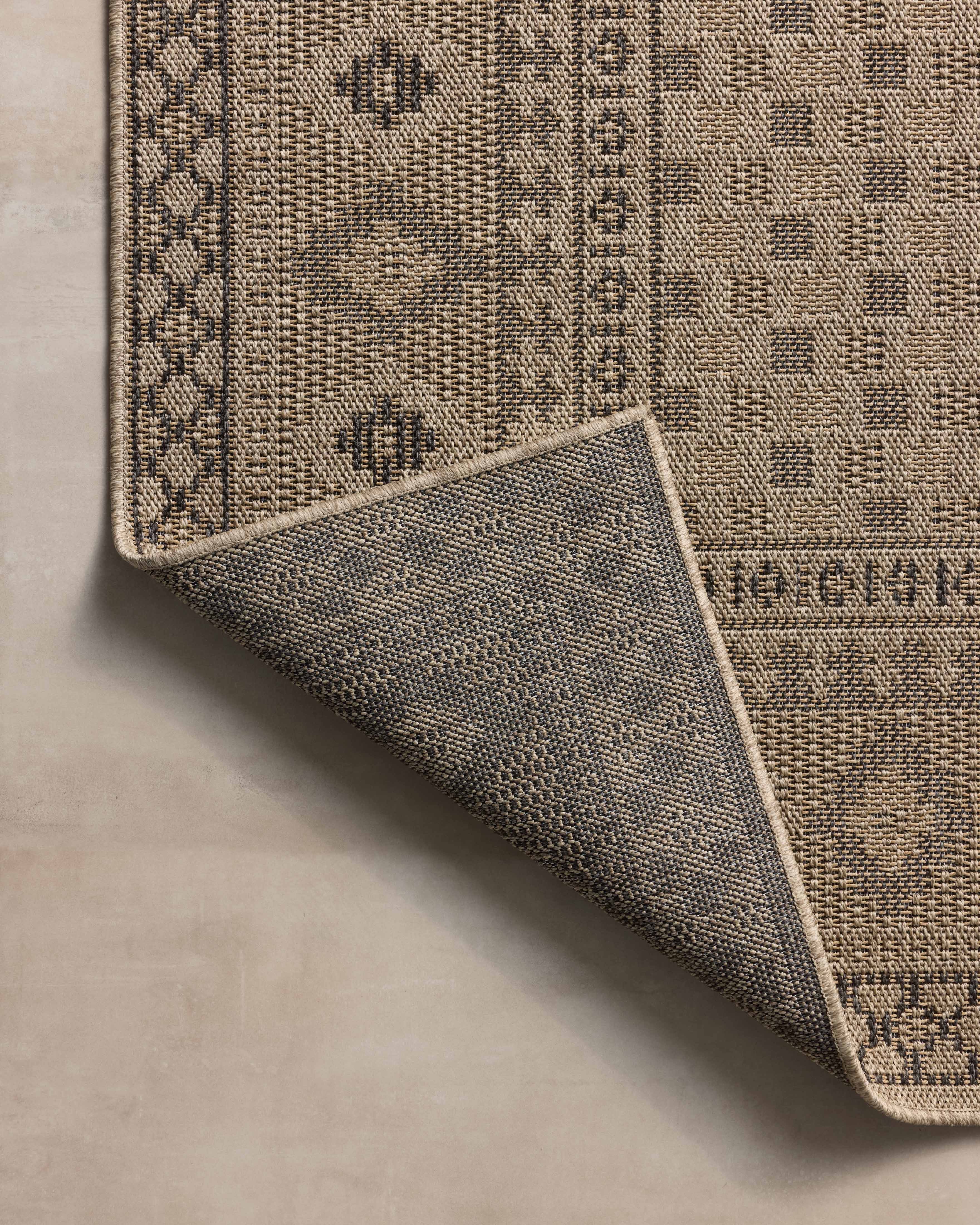 Chris Loves Julia x Loloi Providence Dove / Charcoal Rug RUGS - outdoor Loloi