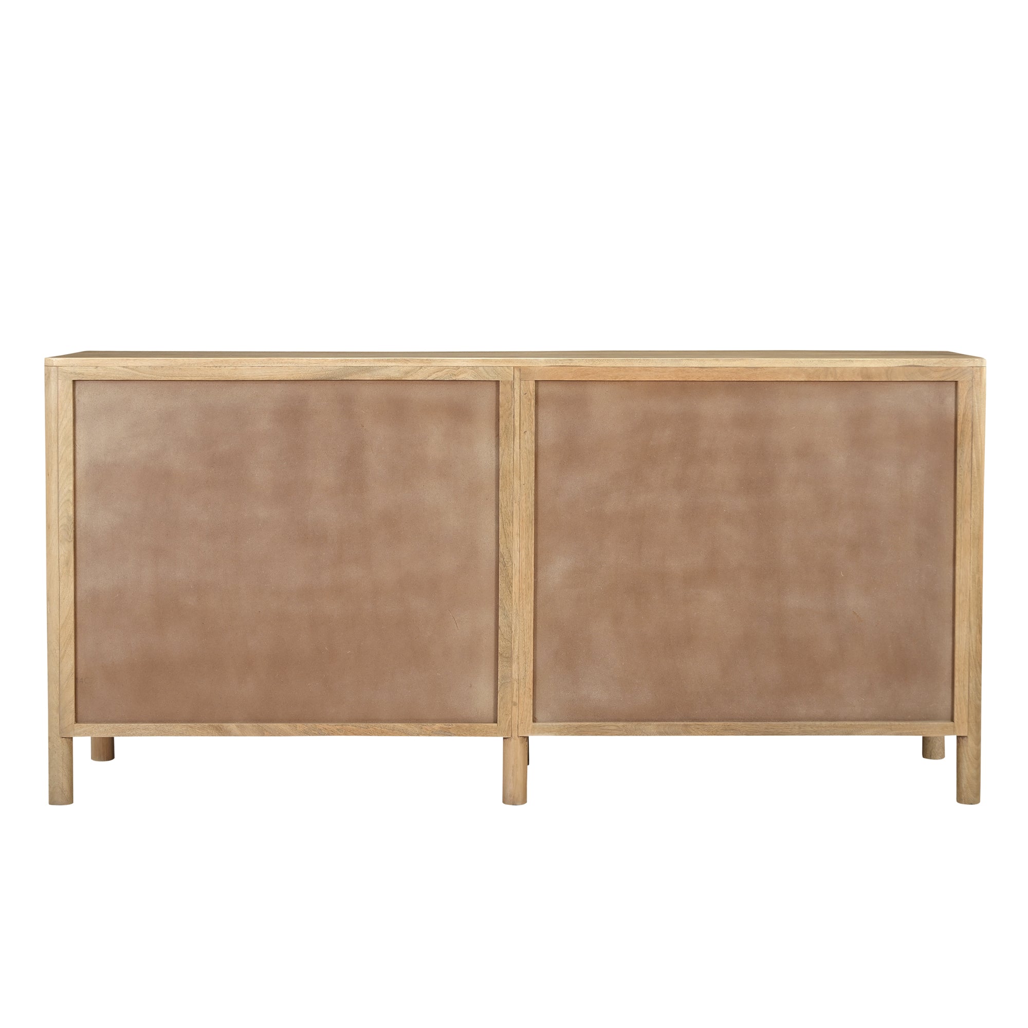 Farren 4 Door Sideboard FURNITURE - sideboards & cabinets Moe's Furniture