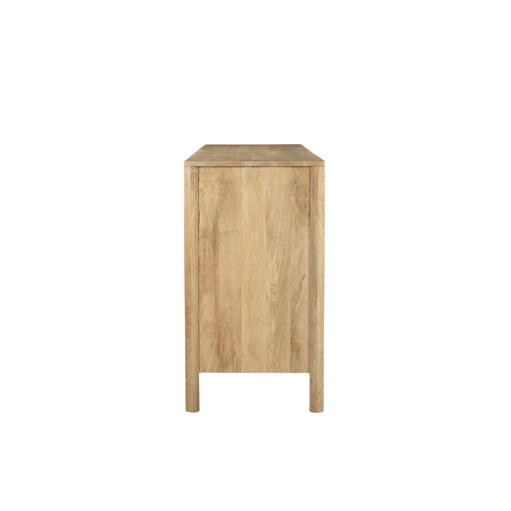 Farren 4 Door Sideboard FURNITURE - sideboards & cabinets Moe's Furniture