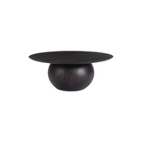 Pacific Coffee Table - Black 4 - b - FURNITURE - coffee table - round Moe's Furniture