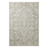 Rifle Paper Co. x Loloi Palais Khaki Rug 2-patterned rugs Loloi