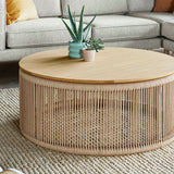 Gus* Palma Coffee Table 4 - a - FURNITURE - Coffee Table - Round Gus