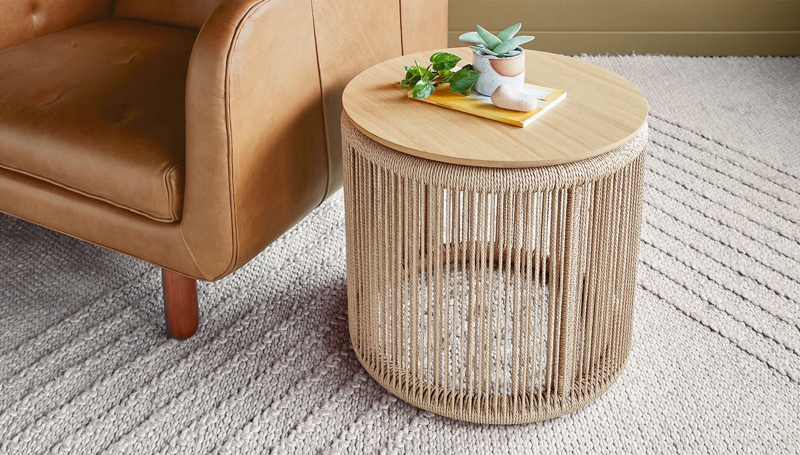 Gus* Palma End Table 4 - a - FURNITURE - accent table Gus