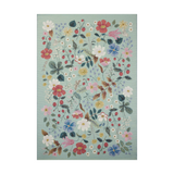 Rifle Paper Co. x Loloi Perennial Strawberry Fields Mint Rug 5-Rugs - indoor/outdoor Loloi