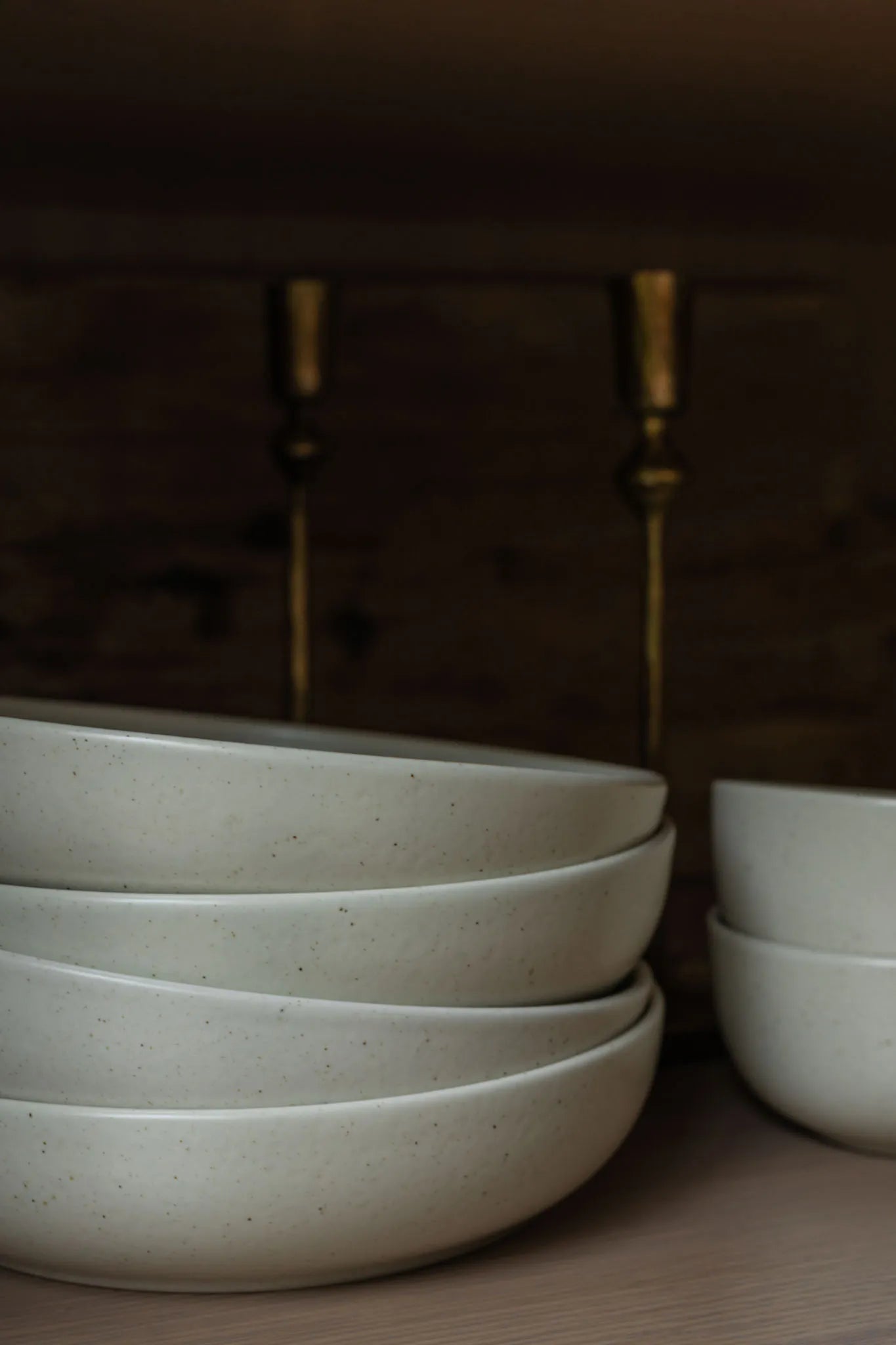 PRE-ORDER - Ceramic Vanilla Bowl bowl David Shaw