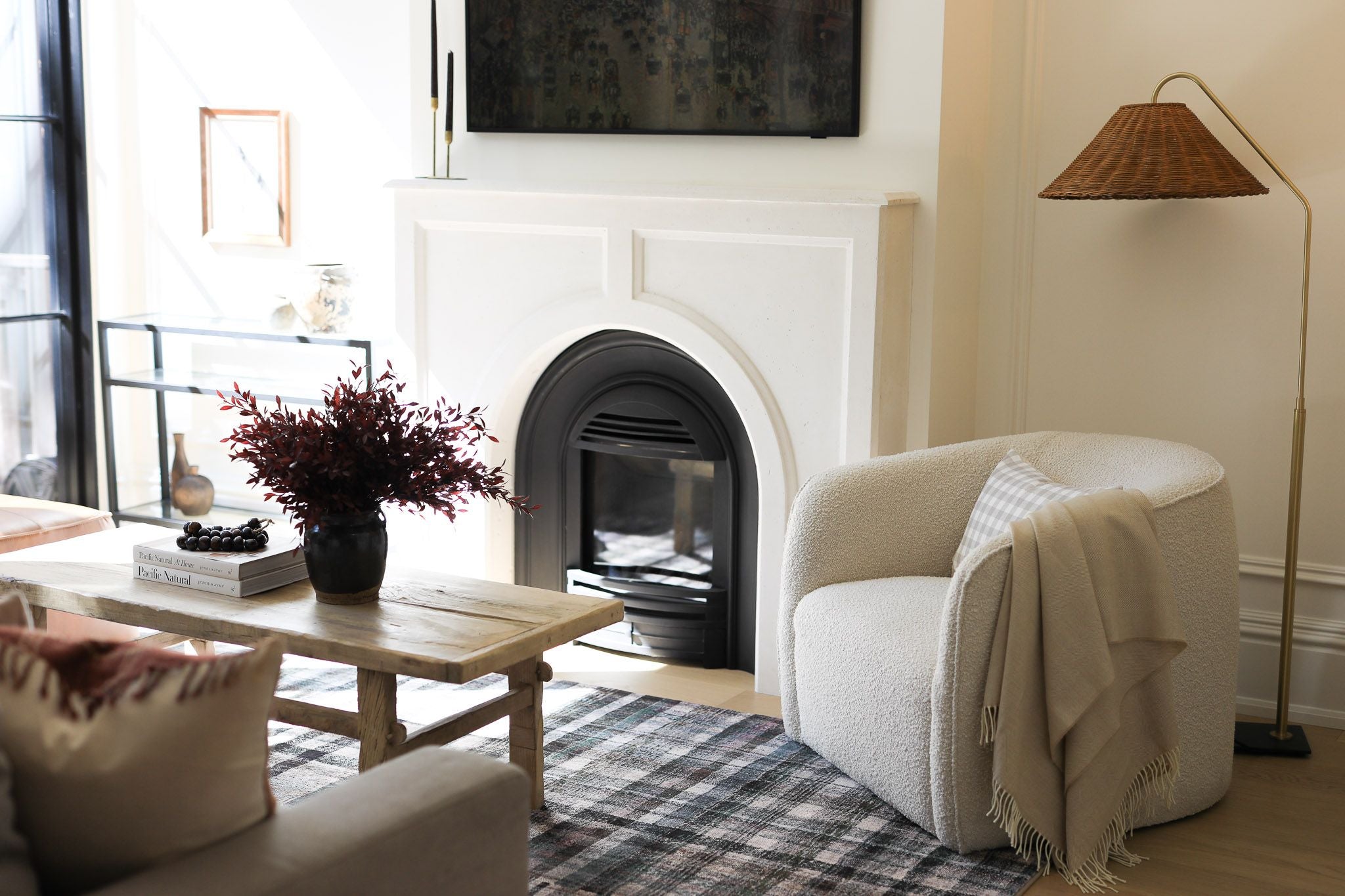 Lauren Floor Lamp LIGHTING - floor lamp Hudson Valley Lighting
