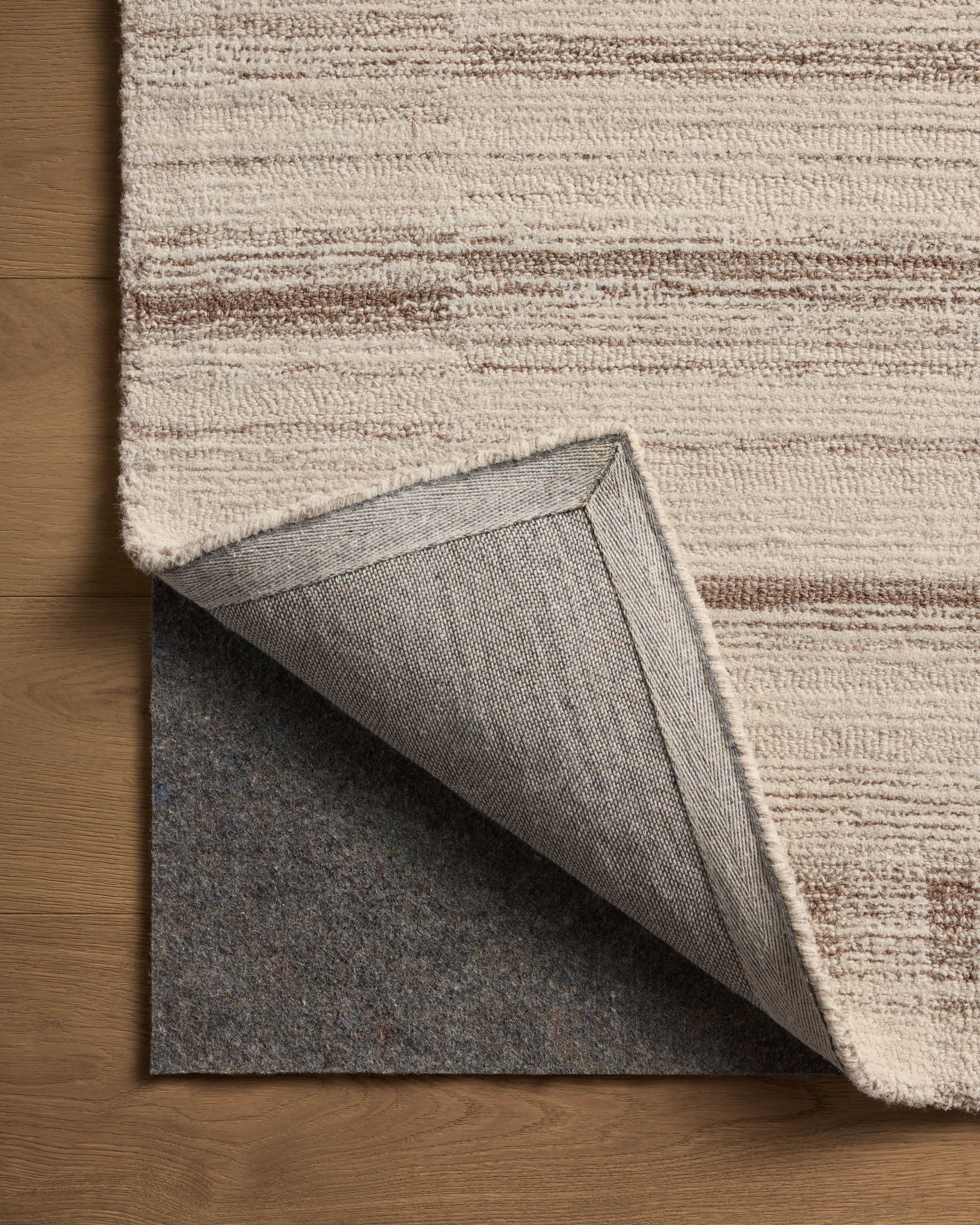 Magnolia Home by Joanna Gaines x Loloi Rae Natural / Oatmeal Rug 0-RUGS-wool Loloi