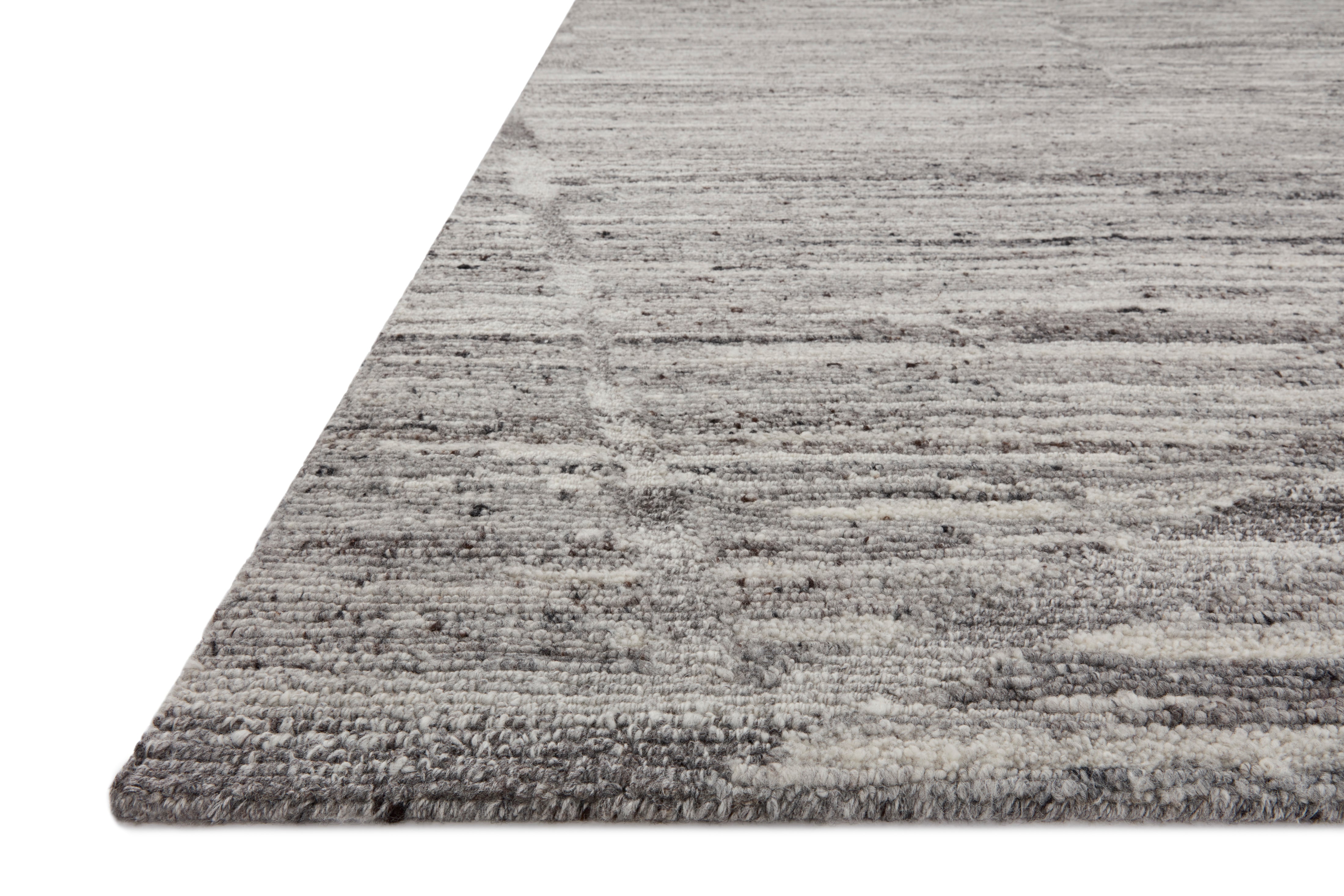 Loloi Raquel Grey / Stone Rug 0-rugs-wool Loloi