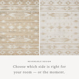 Angela Rose x Loloi Rivers Natural / Ivory Rug 0-RUGS-patterned Loloi