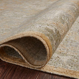 Chris Loves Julia x Loloi Rosemarie Gold / Sand Rug RUGS - patterned Loloi