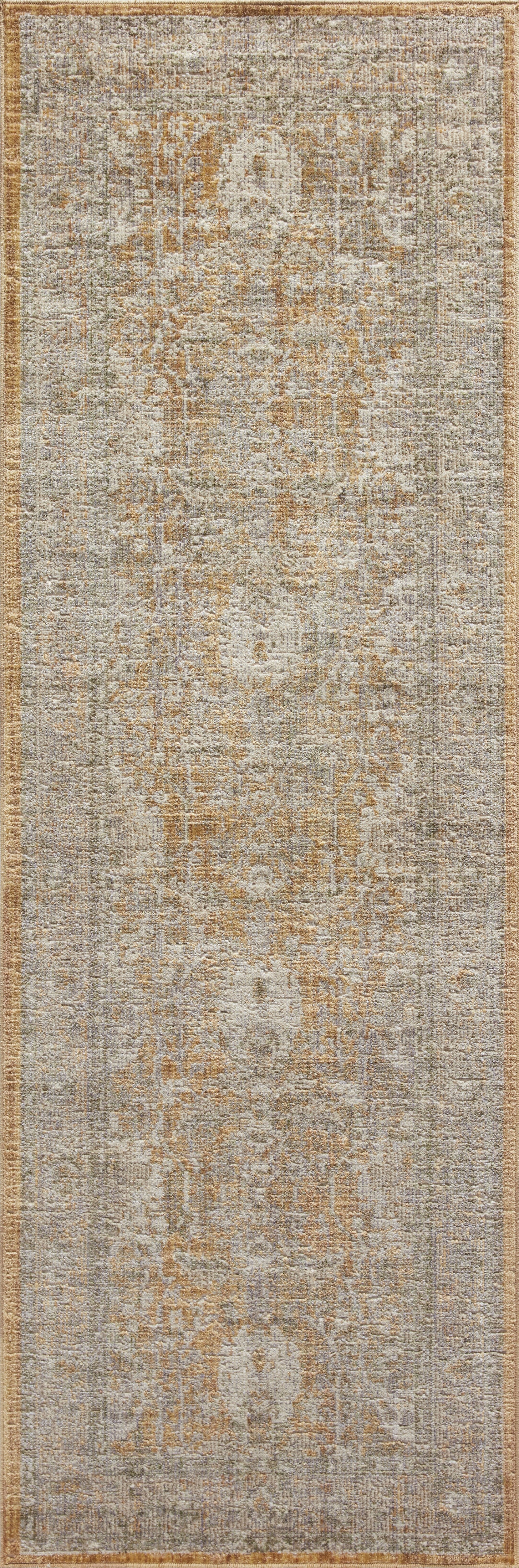 Chris Loves Julia x Loloi Rosemarie Gold / Sand Rug RUGS - patterned Loloi