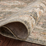 Chris Loves Julia x Loloi Rosemarie Sage / Blush Rug RUGS - patterned Loloi