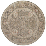 Chris Loves Julia x Loloi Rosemarie Sage / Blush Rug RUGS - patterned Loloi