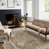 Chris Loves Julia x Loloi Rosemarie Sage / Blush Rug RUGS - patterned Loloi