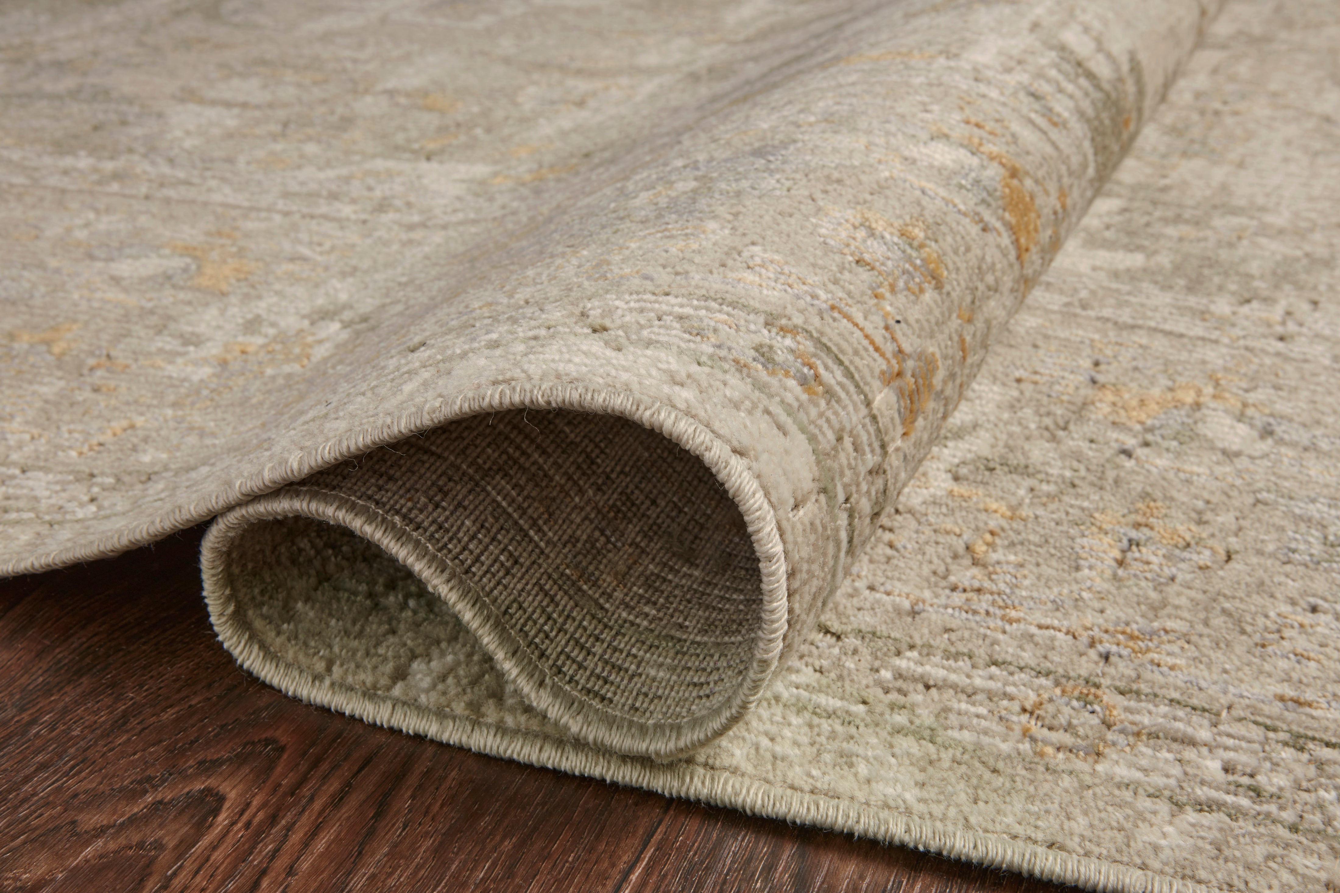 Chris Loves Julia x Loloi Rosemarie Ivory / Natural Rug RUGS - patterned Loloi