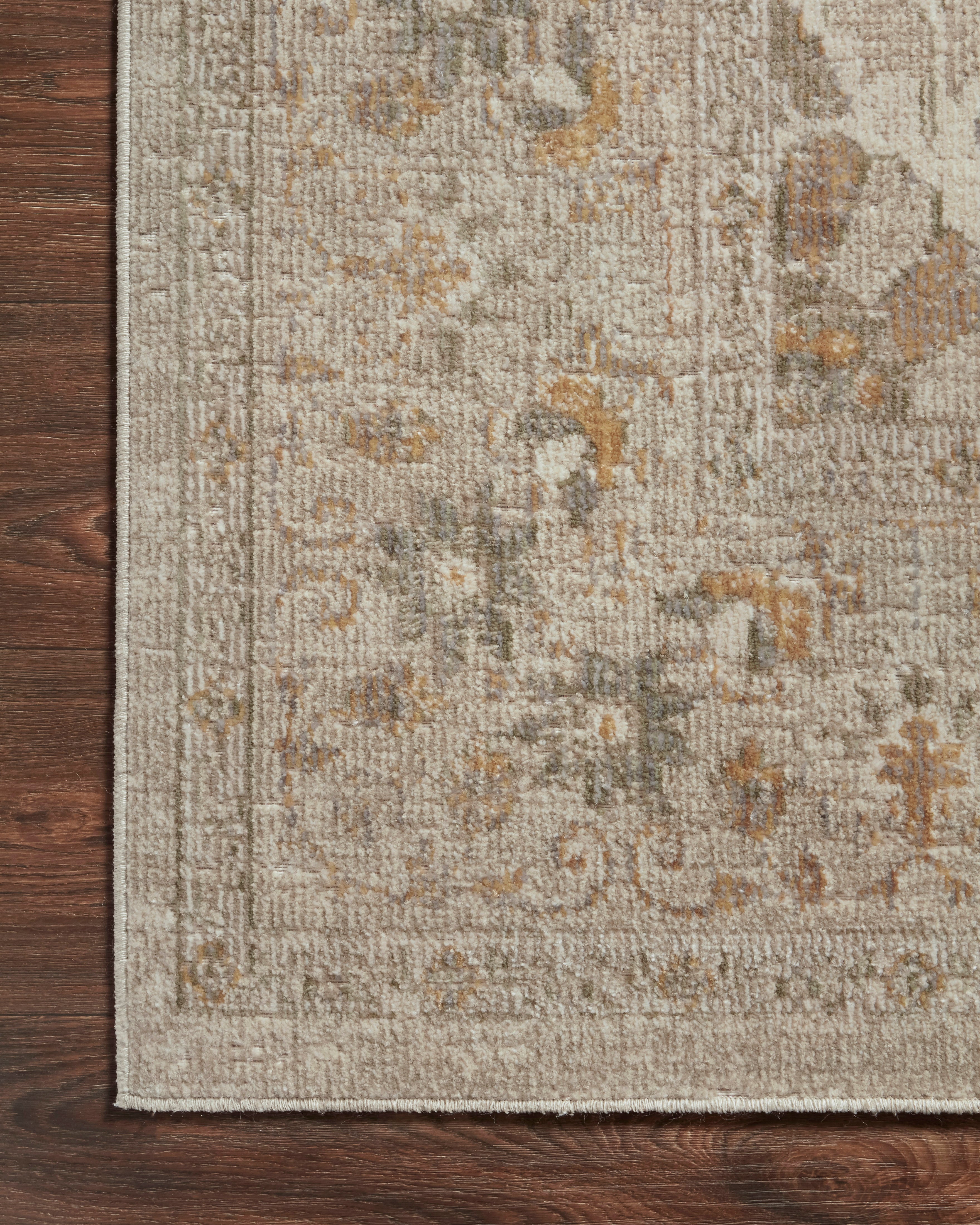 Chris Loves Julia x Loloi Rosemarie Ivory / Natural Rug RUGS - patterned Loloi