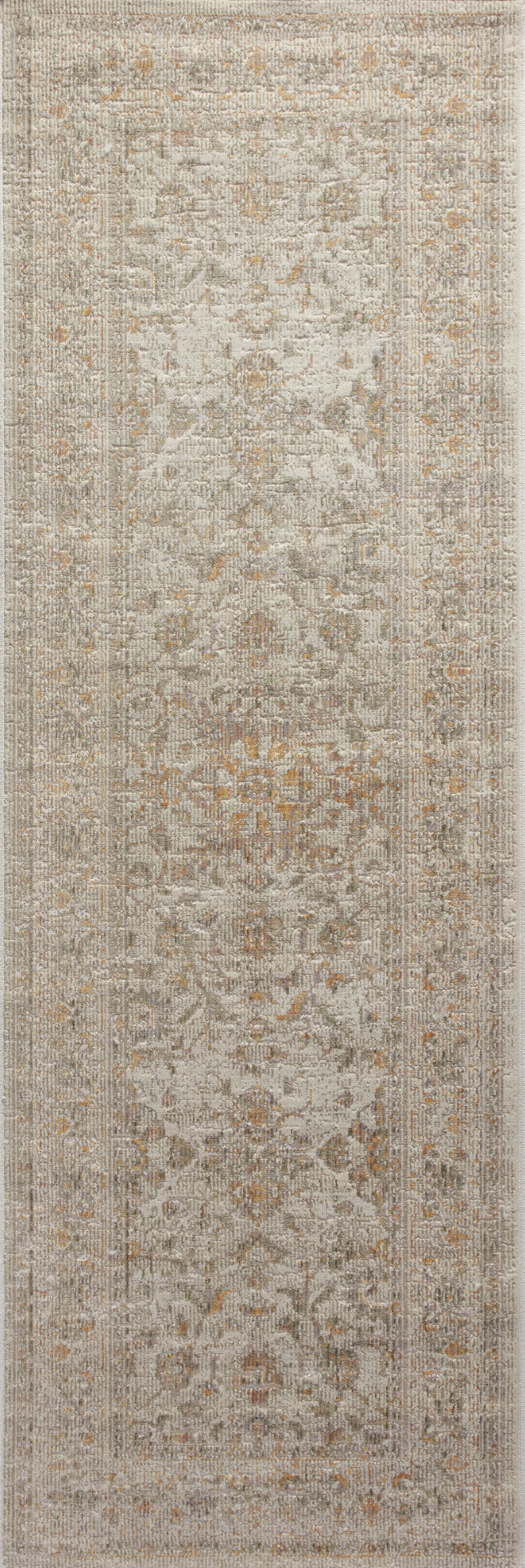 Chris Loves Julia x Loloi Rosemarie Ivory / Natural Rug RUGS - patterned Loloi
