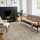 Chris Loves Julia x Loloi Rosemarie Ivory / Natural Rug RUGS - patterned Loloi