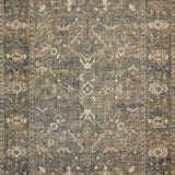 Chris Loves Julia x Loloi Rosemarie Sand / Lagoon Rug RUGS - patterned Loloi