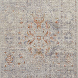 Chris Loves Julia x Loloi Rosemarie Oatmeal / Lavender Rug RUGS - patterned Loloi