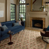 Chris Loves Julia x Loloi Rue Sage / Blush Rug