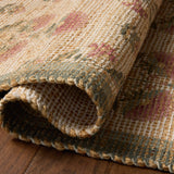 Chris Loves Julia x Loloi Rue Sage / Blush Rug