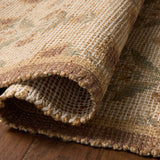 Chris Loves Julia x Loloi Rue Wheat / Sage Rug