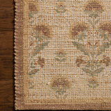 Chris Loves Julia x Loloi Rue Wheat / Sage Rug
