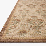 Chris Loves Julia x Loloi Rue Wheat / Sage Rug
