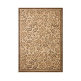 Chris Loves Julia x Loloi Rue Bark / Mocha Rug