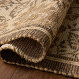 Chris Loves Julia x Loloi Rue Bark / Mocha Rug