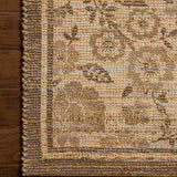 Chris Loves Julia x Loloi Rue Bark / Mocha Rug