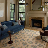 Chris Loves Julia x Loloi Rue Moss / Blue Rug