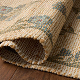 Chris Loves Julia x Loloi Rue Moss / Blue Rug
