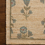 Chris Loves Julia x Loloi Rue Moss / Blue Rug