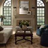 Chris Loves Julia x Loloi Rue Moss / Blue Rug