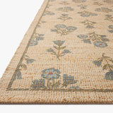 Chris Loves Julia x Loloi Rue Moss / Blue Rug