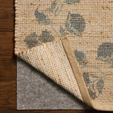 Chris Loves Julia x Loloi Rue Natural / Denim Rug