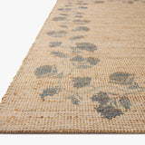 Chris Loves Julia x Loloi Rue Natural / Denim Rug