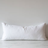 Lillian Linen Pillow Cover 1 - PILLOWS - linen - neutral Rug & Weave Pillows