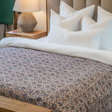 Layla Block Print Coverlet Blanket Rug & Weave