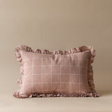 Callie Ruffle Pillow Cover 2 - PILLOWS - Linen - warm Rug & Weave Pillows