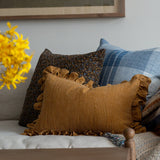 Rae Ruffle Pillow Cover 2 - PILLOWS - linen - warm Rug & Weave Pillows